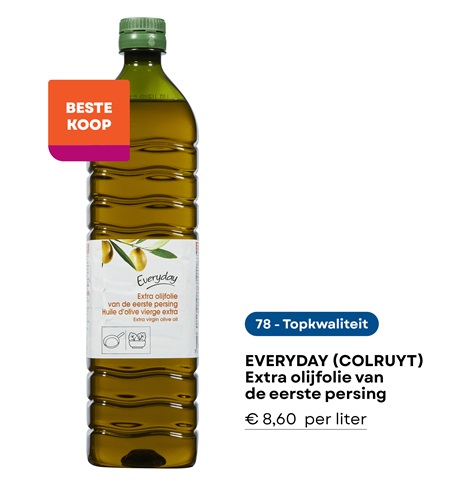 olijfolie extra vierge everyday colruyt
